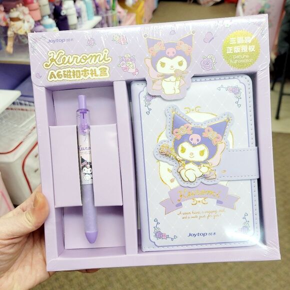Brand New Sanrio Kuromi Dairy & Pen Gift Set - Picture 1 of 9
